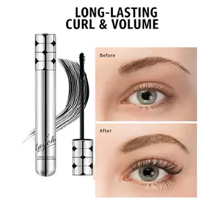 Tube mascara for waterproof, nourishing, long-lasting growth and enhancement—perfect "bull" eye makeup. 24-hour enhancement.