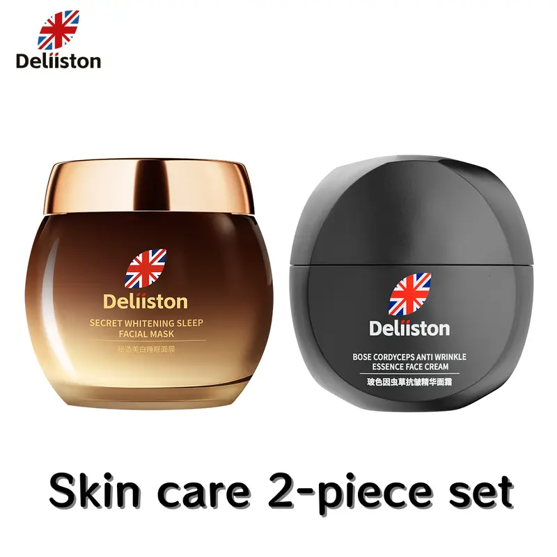 [NEW] Affordable Brightening Skincare Set | Includes 2 BEST-SELLING products for a gentle nighttime skin renewal | Achieve glass skin with natural plants/TikTokShopBlackFriday