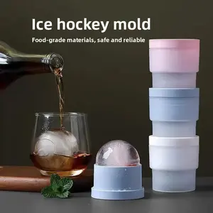 Ice cube and ice ball maker