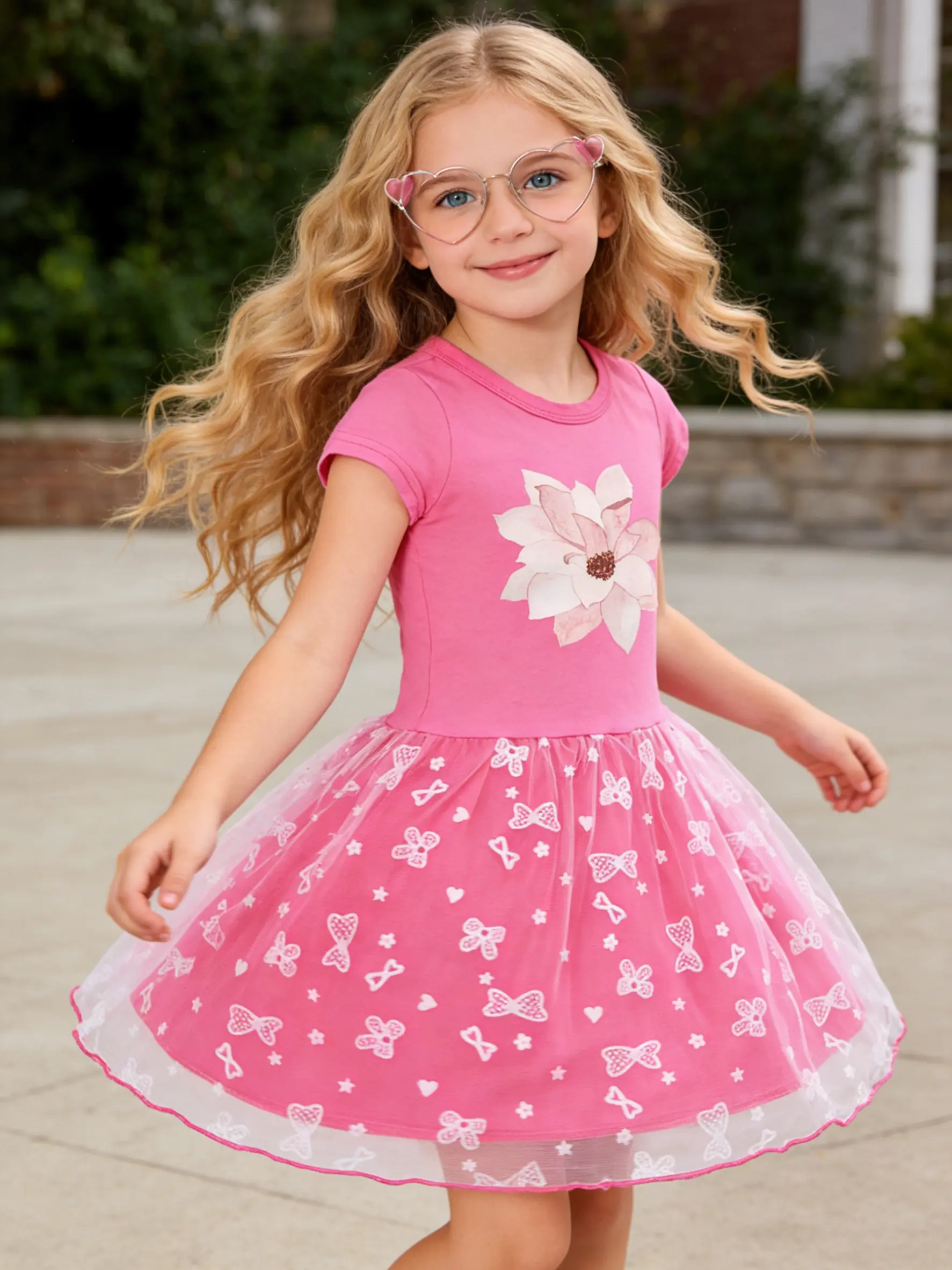 Princess Dress, Dress Womans Ruffle Tulle Dresses Cute Summer Party Princess Sundress, Birthday Gift