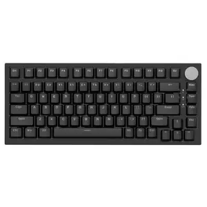 AJAZZ AK820 red switch wired mechanical keyboard white light full key hot-swappable Gasket structure customized keyboard