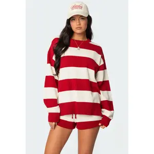 Riley Oversized Striped Sweater Riley Oversized Striped Sweater