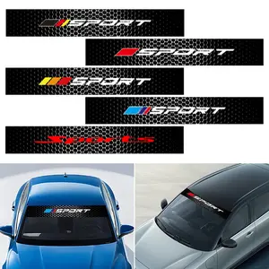Car Front Windshield Stickers Decal Personalized Decals Waterproof Custom Decals