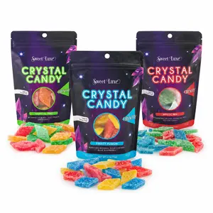Sweet Luxe™ Crunchy Crystal Candy (4oz Bag) Multiple Flavors Sweet Luxe™ Crunchy Crystal Candy (4oz Bag) Multiple Flavors