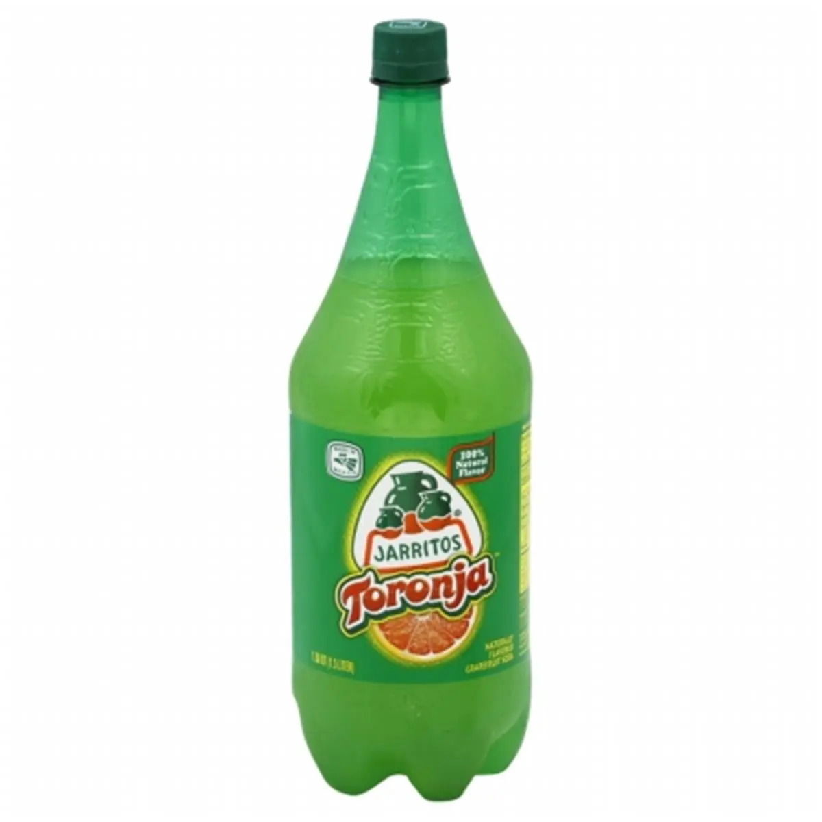 212 MAIN Jarritos Grapefruit Beverage, 1.5L, 8-Pack for Camp Kitchen, Camping & Hiking Sports & Outdoor Use