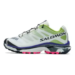 SALOMON XT-4 OG Low-Top Running Shoes for Men and Women in Vanilla with Synthetic Leather, Cushioning, Support, Durability, Lightweight, and Breathability Trending Shoes, House White Official Shoes to Get / Maison Mihara