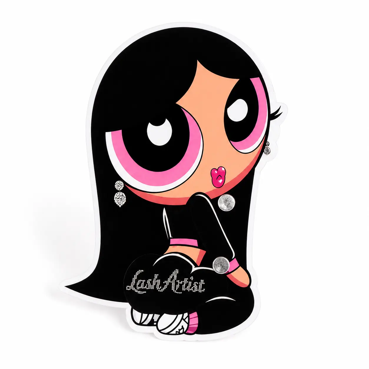 Pink Powerpuff Tile