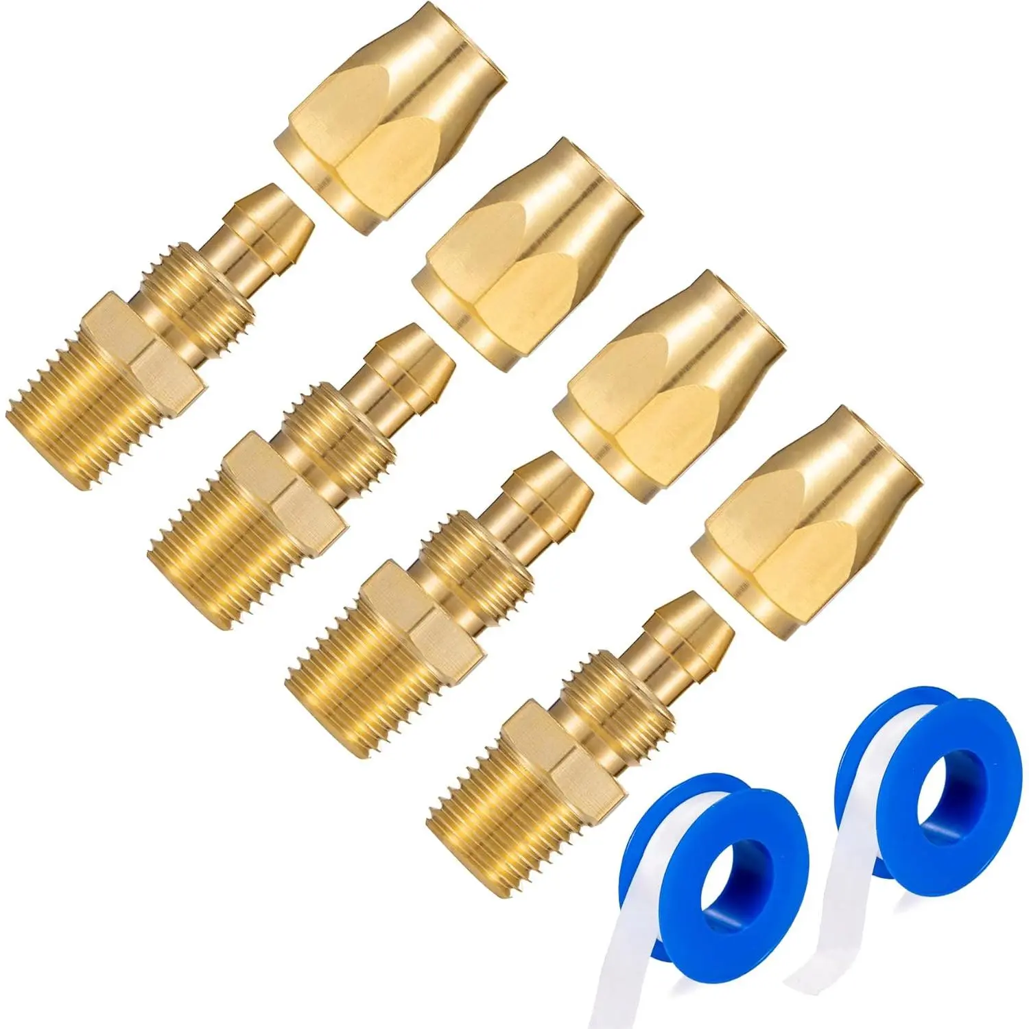 4PCS 3/8 Inch