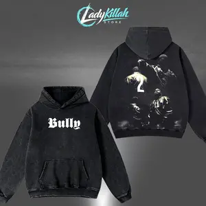 Bully - YE's 12th Studio Album Merch 2026 V2 Premium Washed Cotton T-Shirt For Ye Fans, Ye Stans Hip-Hop Shirt, Gift For Ye Fan Graphic Tee, Bully Album Fan Merch Shirt #9