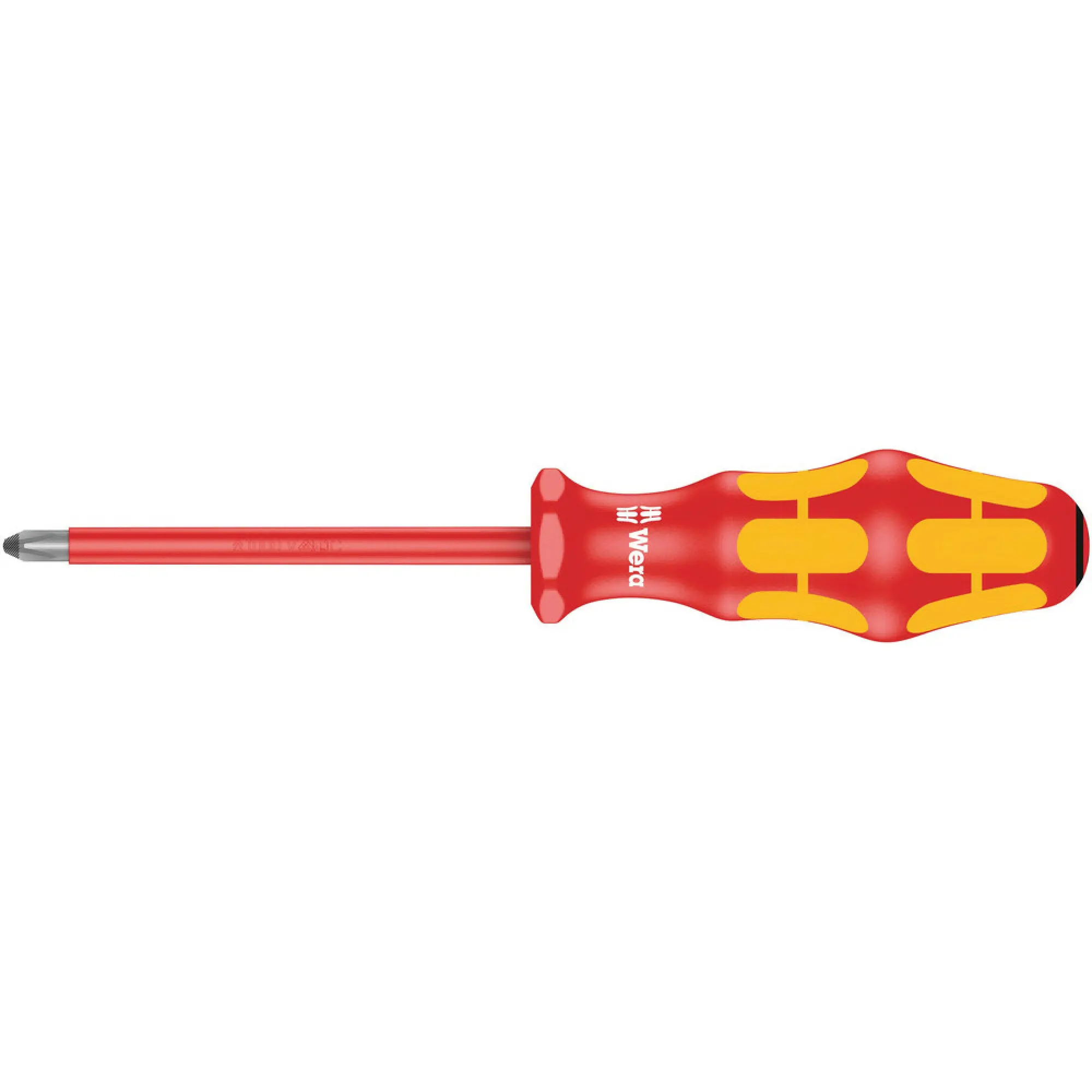 Wera 165 i PZ VDE Insulated screwdriver for Pozidriv screws, PZ 2 x 100 mm
