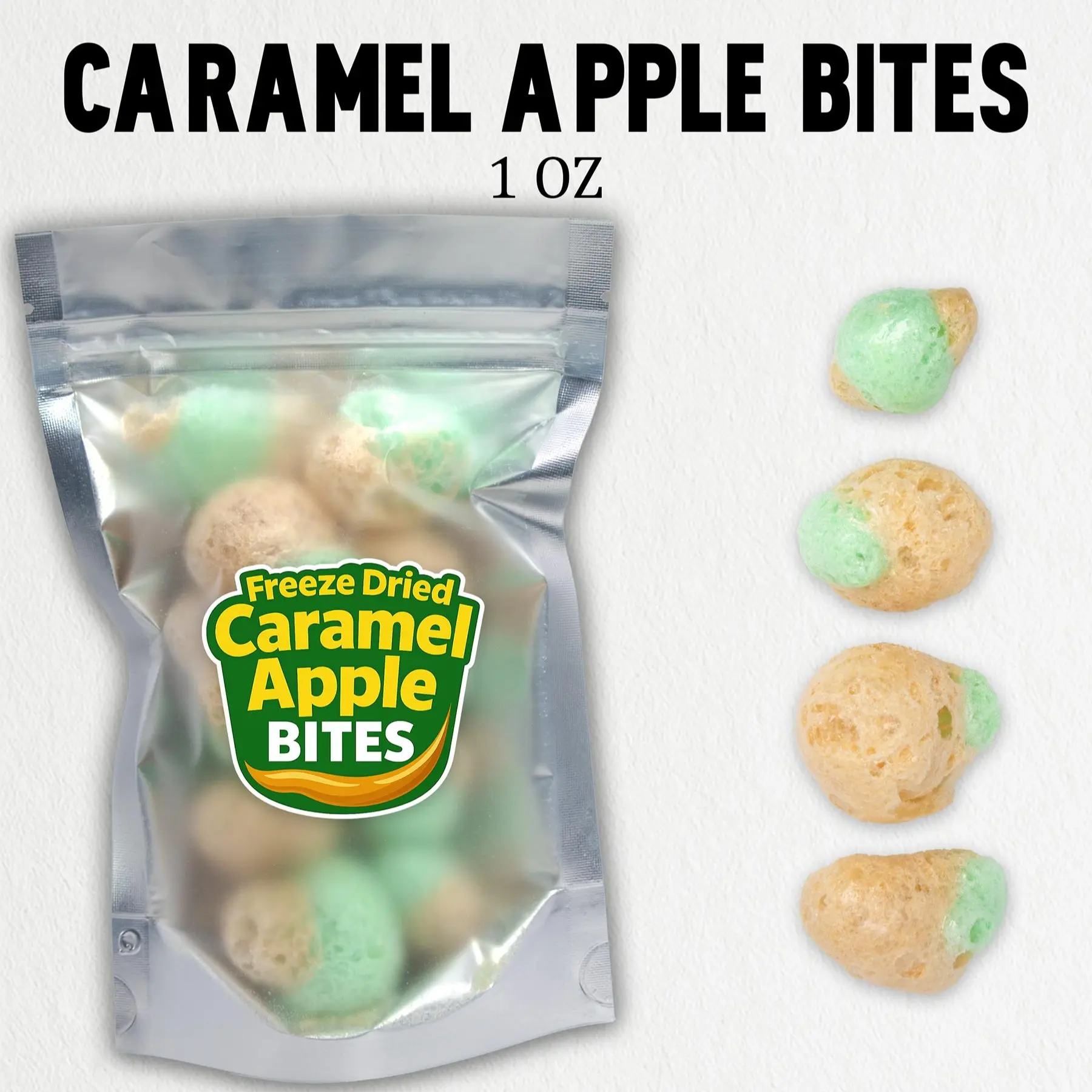 Carmel Apple Bites