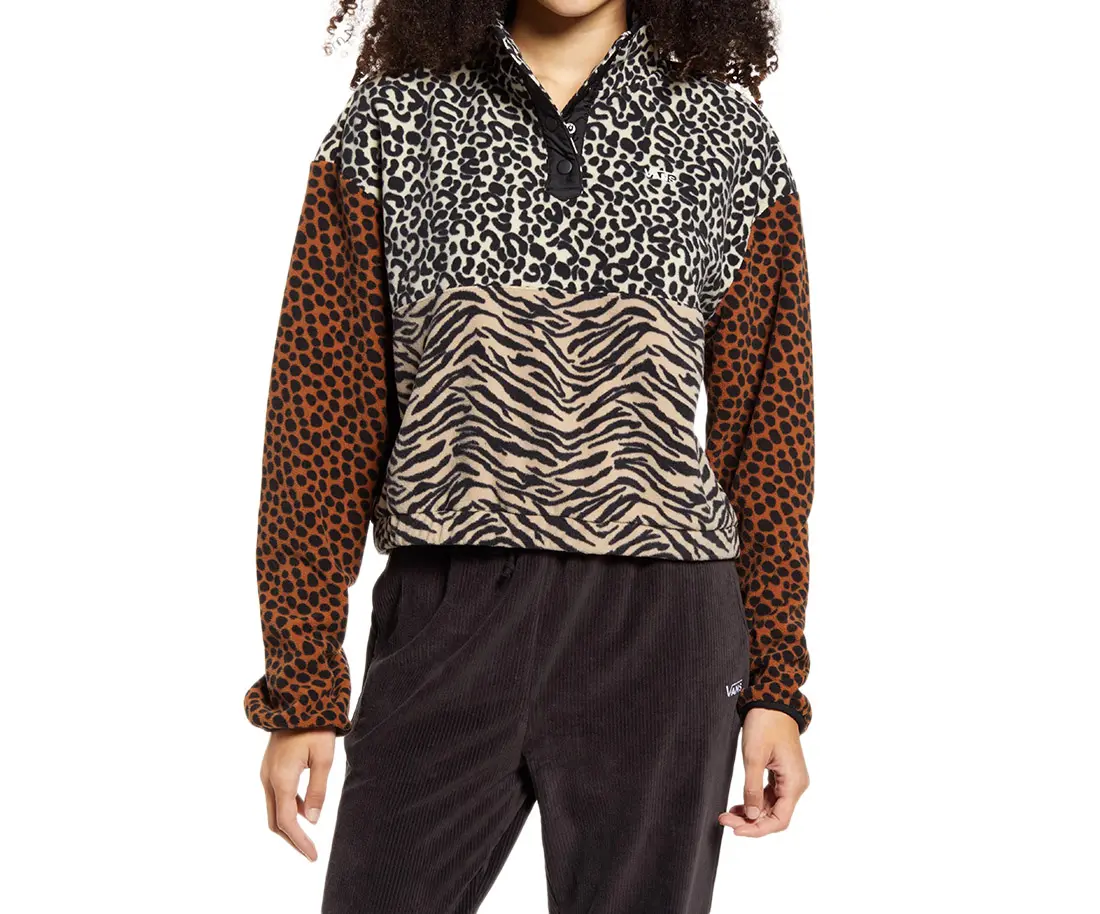 Vans Wild Patchwork Mock Womens Jackets Vans Wild Patchwork Mock Womens Jackets