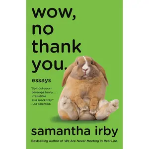 USED-Wow, No Thank You.: Essays (Lambda Literary Award) by Irby, Samantha (Paperback)