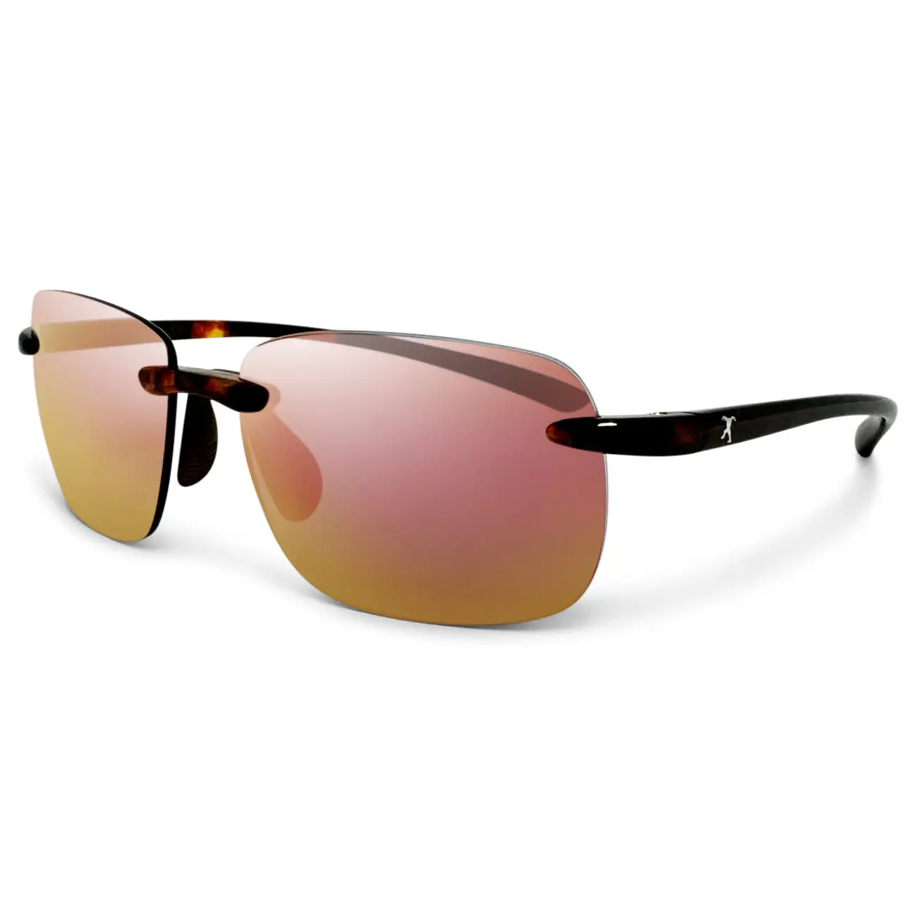 Argos Tortoise Sunglasses with Red X-Mirror Photochromic Lens