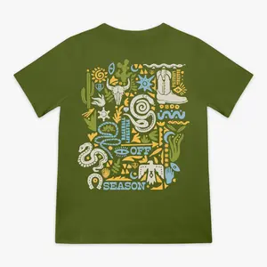 Cactus Curve Youth Tee