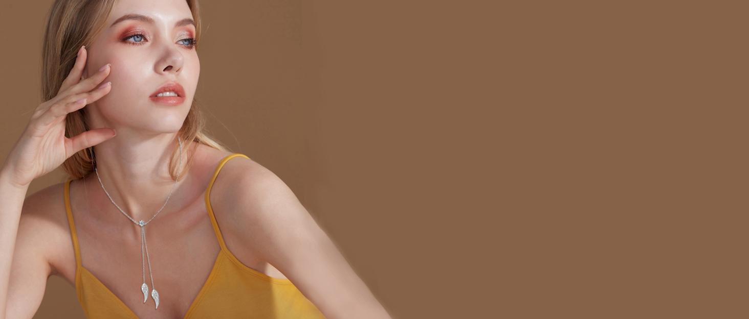 Necklace for Women 925 Sterling Silver Celtic Knot Raven Pendant Jewelry Gift