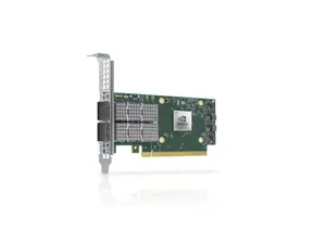 NVIDIA ConnectX-6 Dx EN Adapter Card 100GbE Crypto Enabled - PCI Express 4.0 x16 - 2 Port(s) - Optical Fiber - 100GBase-X, 50GBase-X, 25GBase-X, 10GBase-X, 1000Base-X - Plug-in Card | MCX623106AC-CDAT