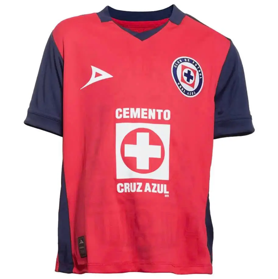 Third home kit for the Pirma Cruz Azul 24/25 youth team.