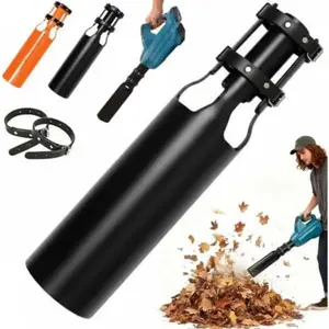 Leaf Blower Air Booster, Universal Leaf Blower Nozzle Attachment, Cordless Air Booster for 2-4 Inch Tubes, Easy Install, Multi-Function