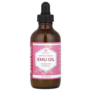Leven Rose 100% Pure & Organic Emu Oil, 4 fl oz (118 ml) Leven Rose 100% Pure & Organic Emu Oil, 4 fl oz (118 ml)