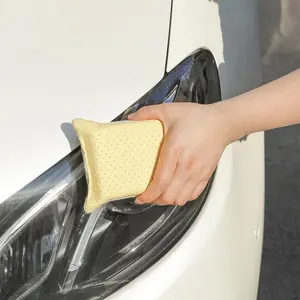 1pc Window Fog Removal Sponge, Extra Large, Super Absorbent, Automatic Window Cleaner No Scratch, Ideal for Mirror Glass and Windows, Car Care Accessory|Microfiber Cleaning|Scratchfree Technology, Without Battery
