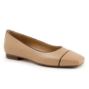 Trotters Harbor Leather Slip On Ballet Flat