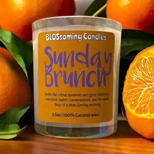 MINI SUNDAY BRUNCH CANDLE