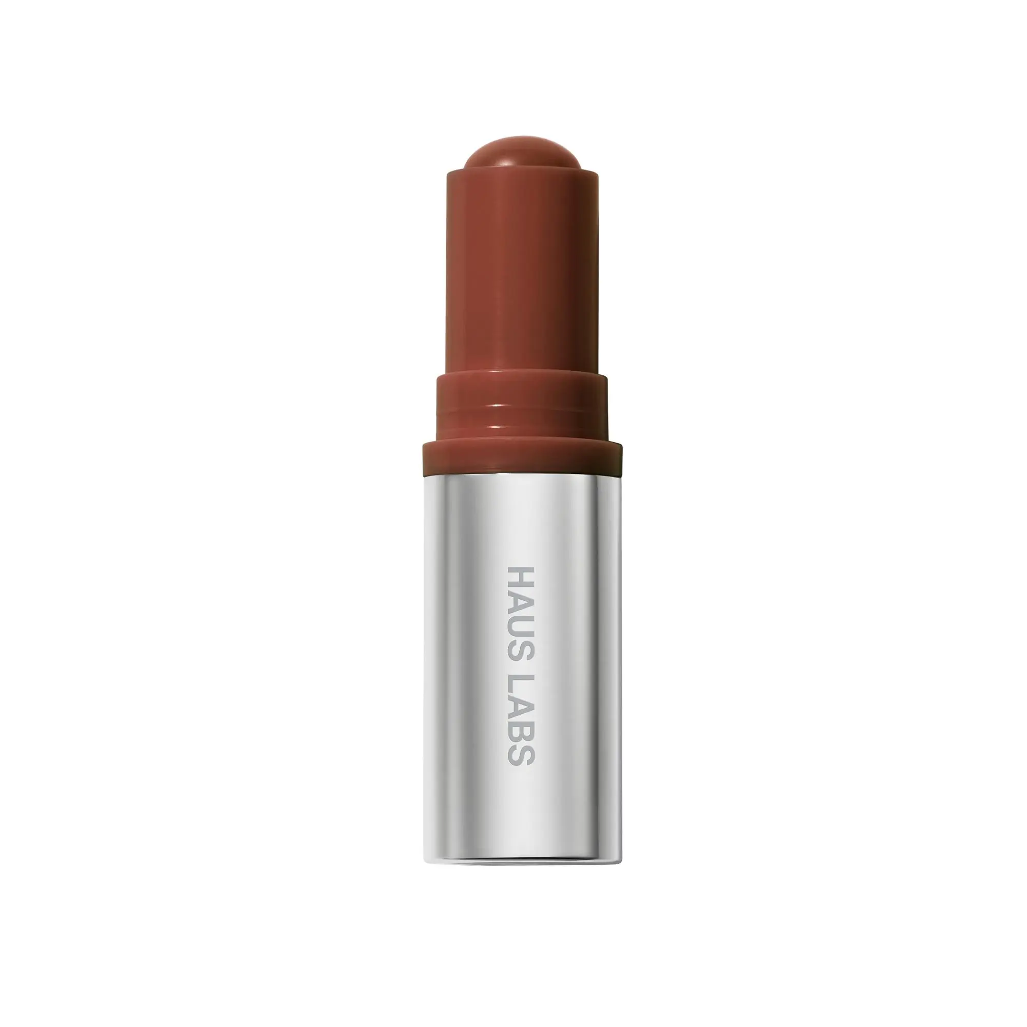 HAUS LABS Color Fuse Lip + Cheek Blush Balm Stick | Longwear Hydrating Lip & Cheek Color