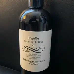 Royalty Essential Lotion - 100% Natural Formula with Herbal Oils & Therapeutic-Grade Essential Oils for Skincare & Comfort