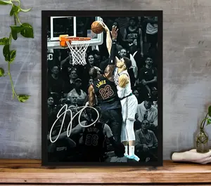 Jayson Tatum Poster, Boston Celtics Poster, NBA Poster, Sports Poster, Mid Century Modern, NBA Fans, Basketball Gift, Sports Bedroom Posters