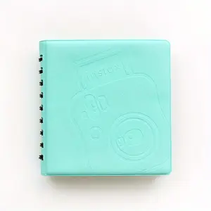 68 Pockets Mini Instant Photo Album Picture Case for Fujifilm Instax Film 7s 8 25 50s 70 90