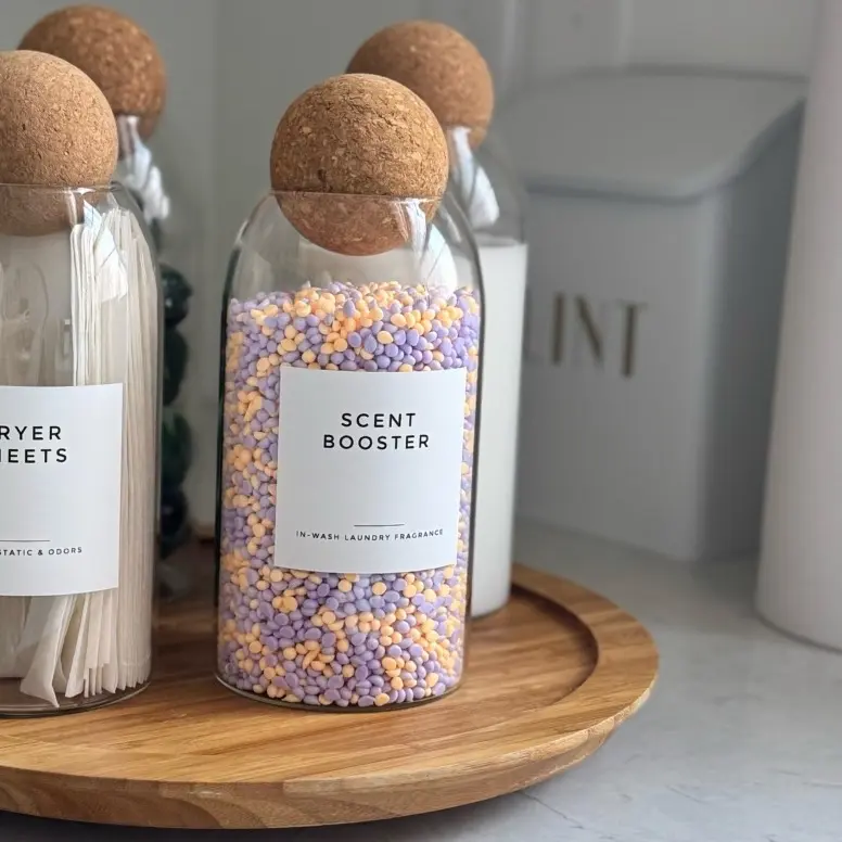 Cork jar scent booster
