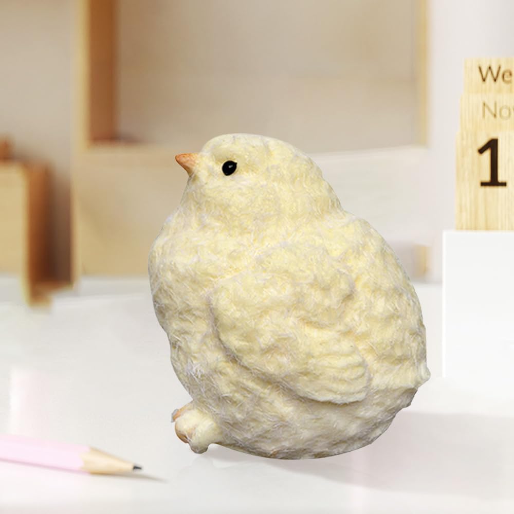 2025 New Gifts 2 Pack - Handmade Chick Squishy Toy Super Soft Squishy Silicone Squeeze Toy Stress Relief, Fidget Toy for Adults Kids Boys Girls Adult Toys TABA