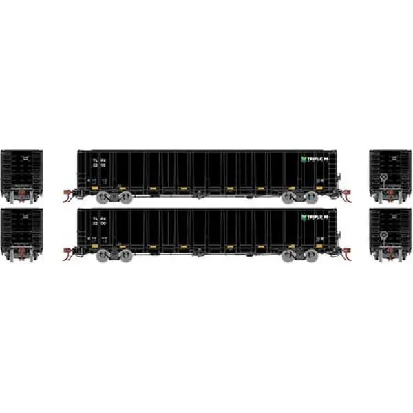 PREORDER Athearn Genesis ATHGN6728 N NSC 6000 Gondola w/Load, TLPX #2216/2250 (2)