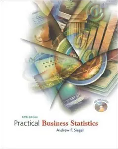USED-Practical Business Statistics (Mcgraw-Hill/Irwin Series Operations and Decision Sciences) by Andrew f. Soegel (Hardcover)
