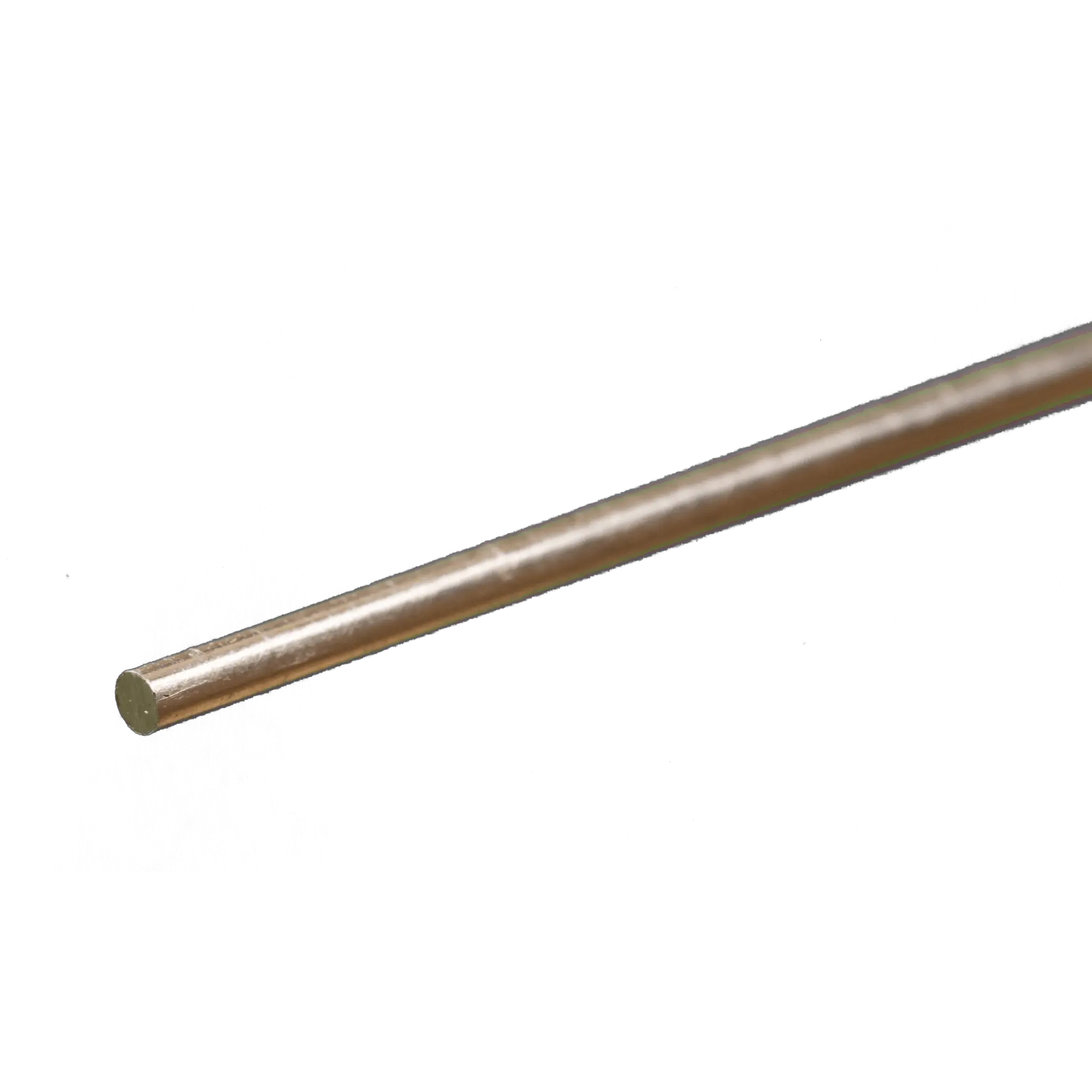 Round Aluminum Rod: 3/32" OD x 12" Long (1 Piece)
