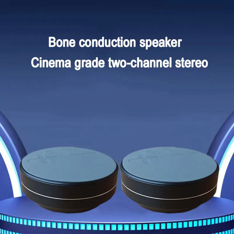 ES2402 Bone Conduction Vibration Speaker Outdoor High Volume Penetrating Aluminum Alloy Bluetooth Speaker - TikTok Shop ES2402 Bone Conduction Vibration Speaker Outdoor High Volume Penetrating Aluminum Alloy Bluetooth Speaker - TikTok Shop