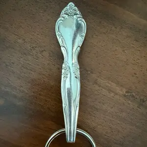 Silverware Keychain
