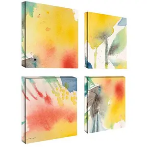 Trademark Fine Art Sheila Golden "Print 1" 4-Panel, Giclée-Print Set