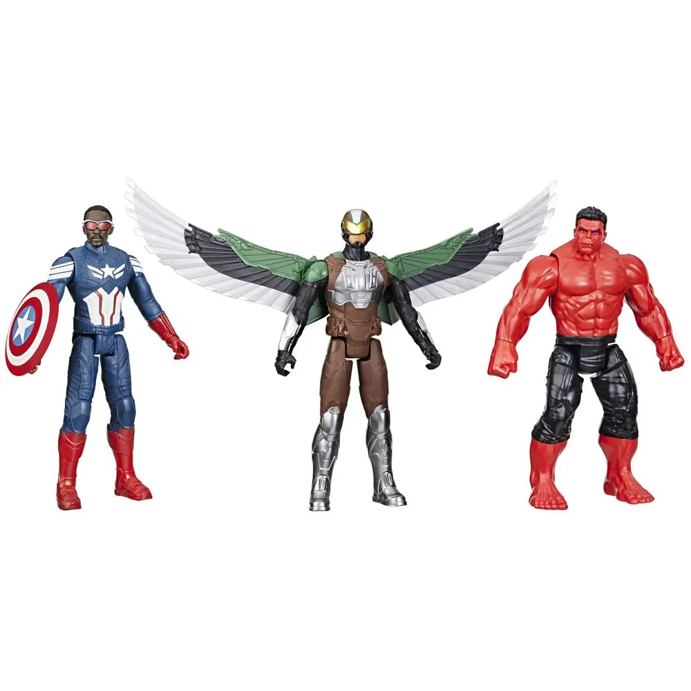 Marvel Avengers Captain America: Brave New World Titan Hero Series Multipack Marvel Avengers Captain America: Brave New World Titan Hero Series Multipack