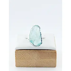 Aquamarine Ring