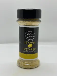 Very Special Lemon Pepper w/ a hint of Garlic Big 7oz