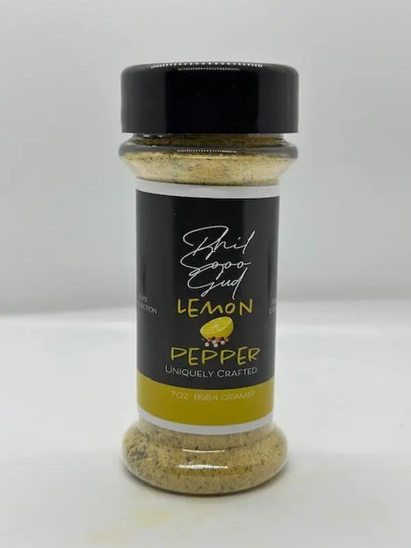 Very Special Lemon Pepper w/ a hint of Garlic Big 7oz