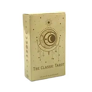 78 Classic Tarot Cards, Portable Fortune-Telling Game, Brain Teaser Multiplayer, Fun Party Games, Birthday Gift, Easter, Christmas, Halloween