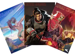 CRS Pack - Marvel Rivals Trading Cards