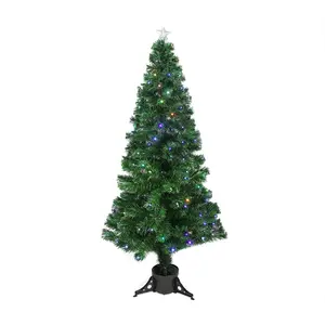 Northlight 6' LED Color Changing Tree & Tree To pper