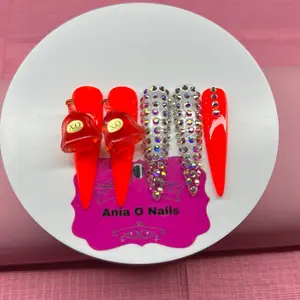 XXX long Stiletto Nails