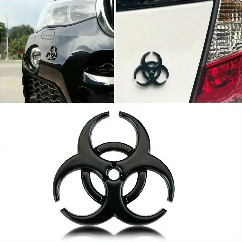 1pc Umbrella Emblem, Car Decal (Stylish & Protective), Custom Vehicle Badge, Automotive Exterior Accessory, Decal For Cars, Car Accessories, Vehicle Decoration