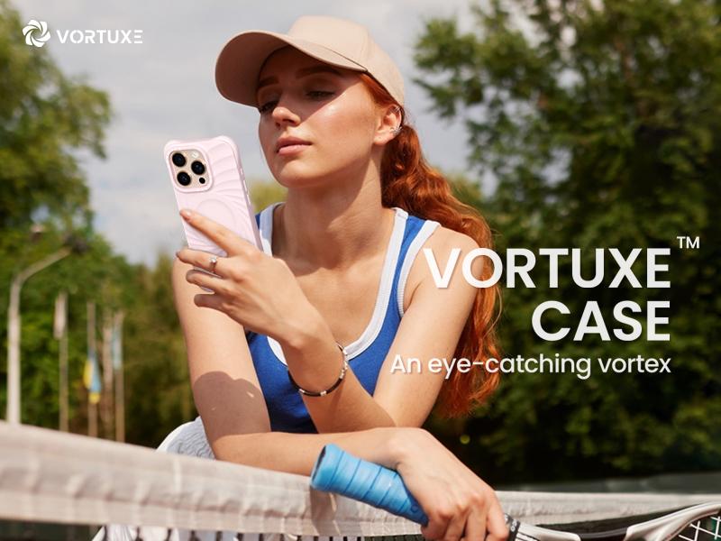 VORTUXE iPhone 17 16 Series Case 2X Military Grade Drop Tested Textured Blue Soft Touch Silicone Compatible with MagSafe