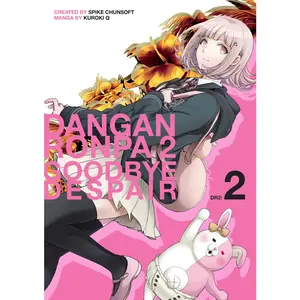USED-Danganronpa 2: Goodbye Despair Volume 2 by Spike Chunsoft (Paperback)